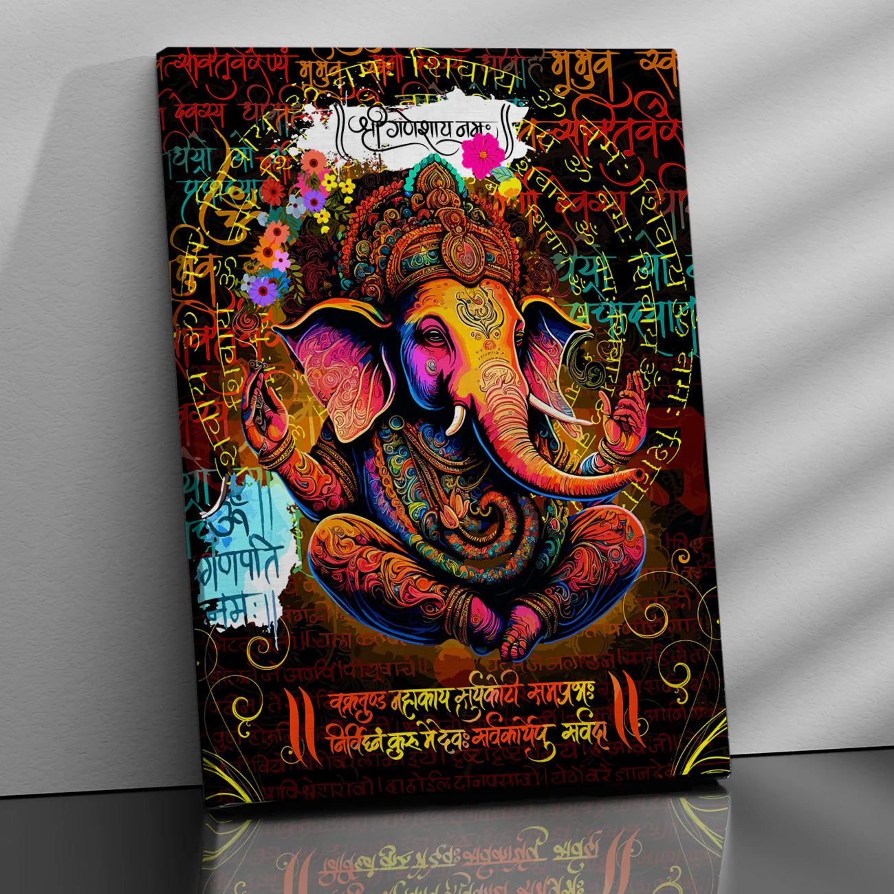 Lord Ganesha – The Divine Source of Wisdom & Success 🕉️🌺