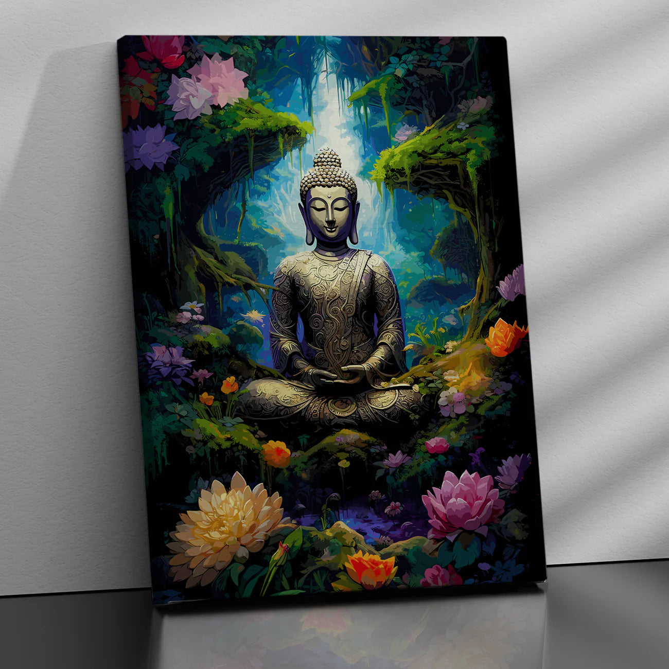 Lord Buddha – The Path to Peace & Enlightenment 🕉️✨