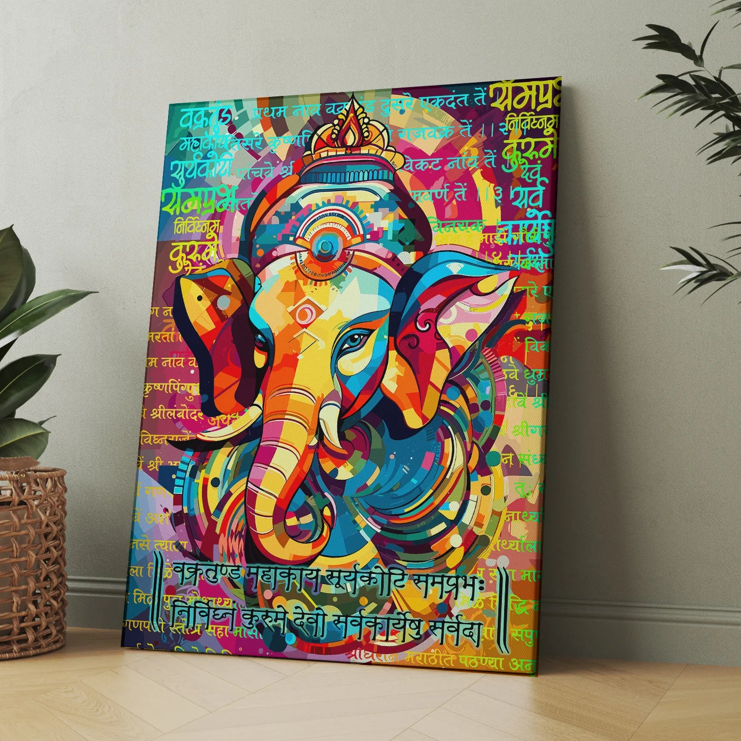 Lord Ganesh – Blessings of Wisdom & Prosperity 🙏✨