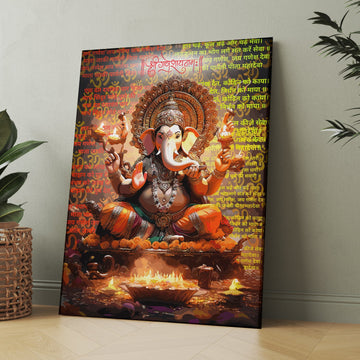 Lord Ganesh – Harbinger of Wisdom & Prosperity 🕉️