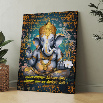 Lord Ganesh – The Guardian of Prosperity & Wisdom 🕉️