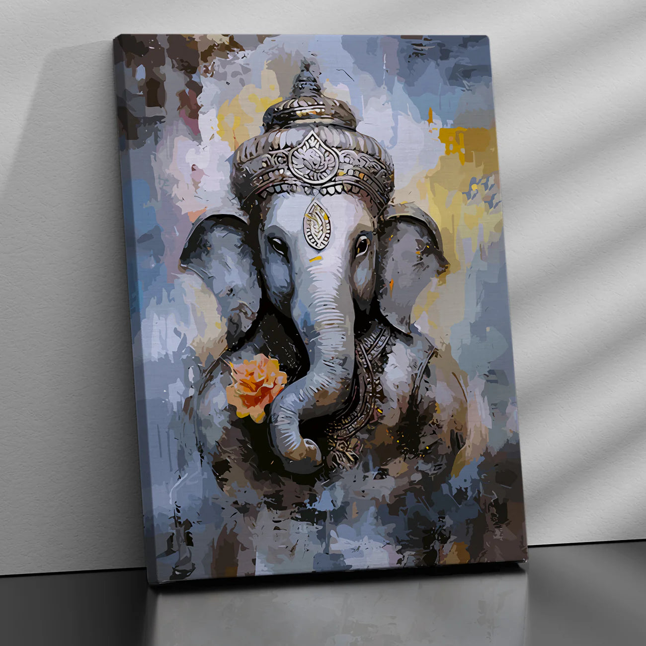 Lord Ganesha – The Divine Blessing of Prosperity & Wisdom 🕉️✨