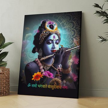 Lord Krishna – The Divine Melody of Life 🎶✨