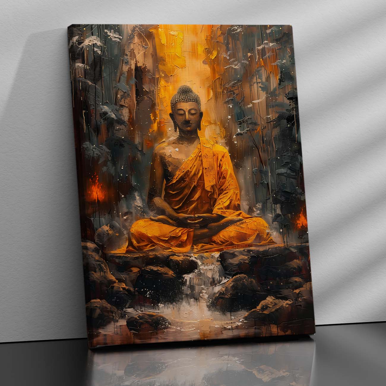 Lord Buddha – The Eternal Light of Peace & Wisdom 🕉️✨