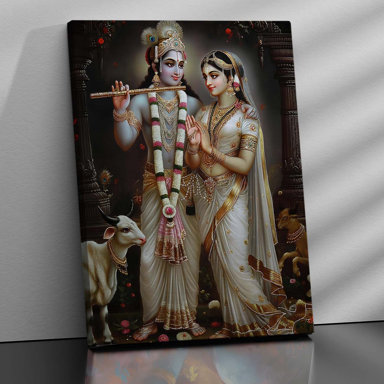 Radha Krishna – The Divine Union of Love & Devotion 💖✨