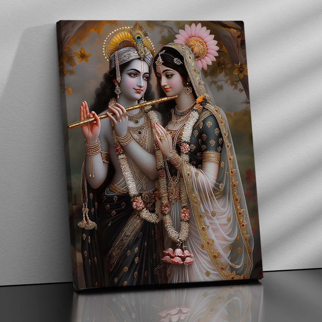 Radha Krishna – The Divine Bond of Love & Devotion 💖🎶