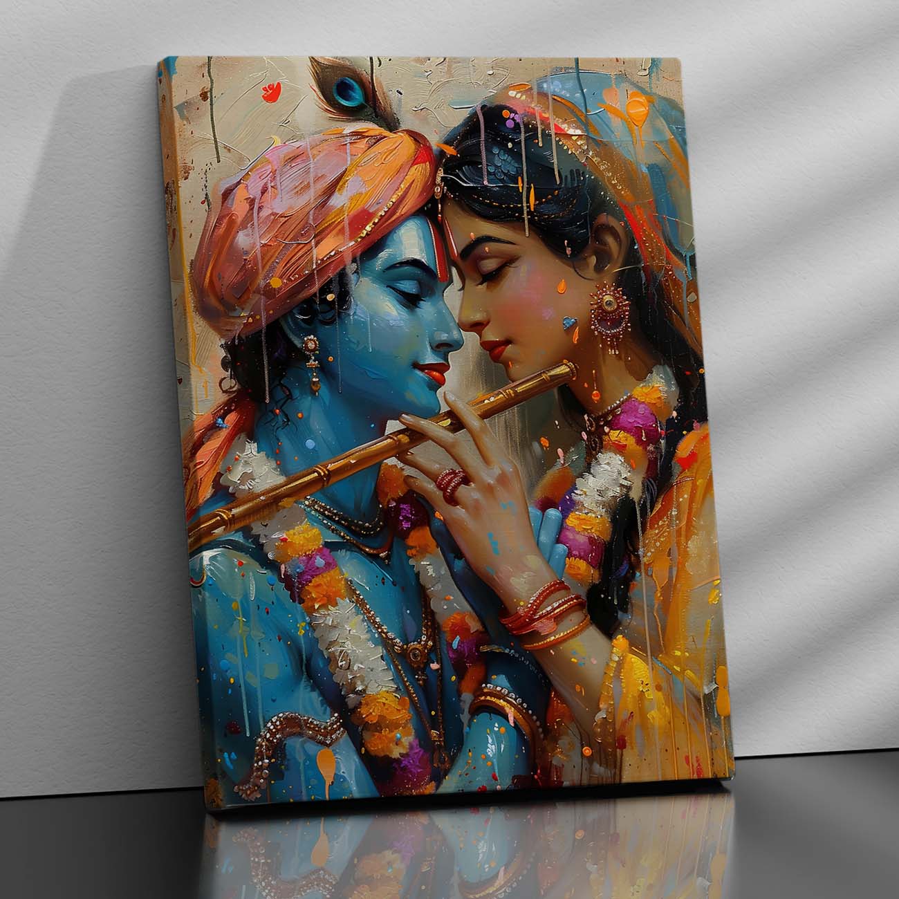 Radhe Krishna – The Eternal Dance of Love & Devotion 💖🌸