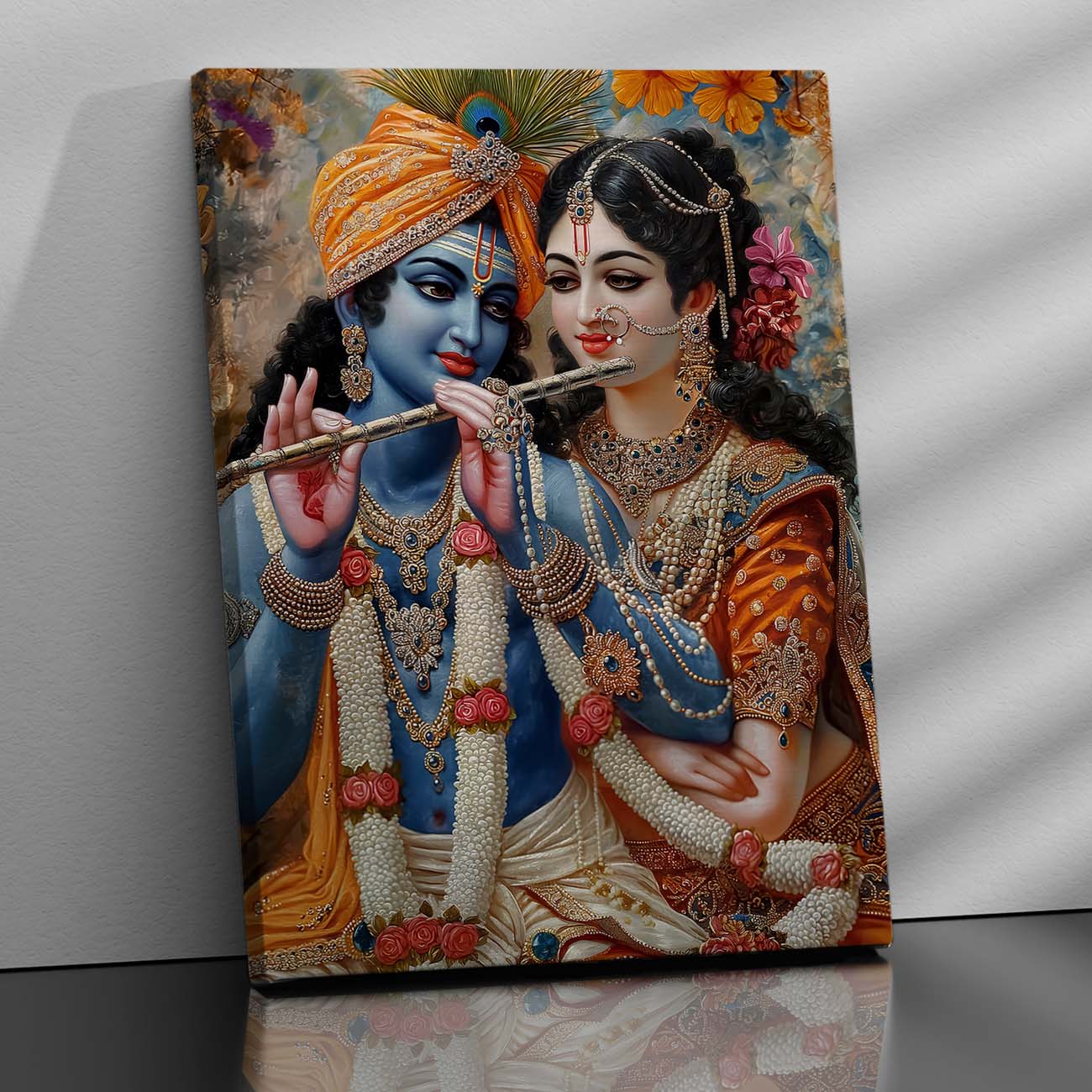 Radha Krishna – Divine Love & Spiritual Harmony 💖🕉️