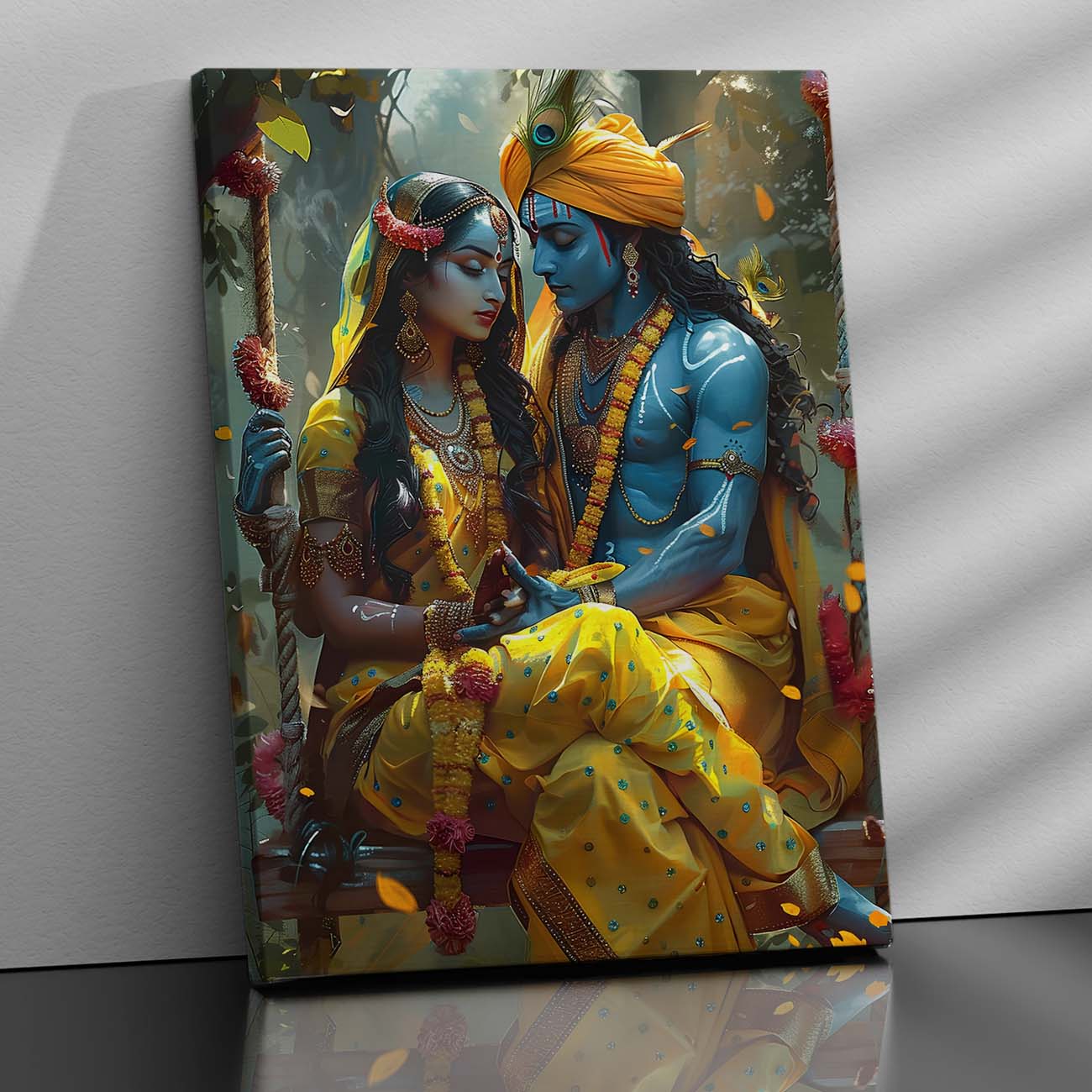 Radha Krishna – The Divine Union of Love & Bliss 💖✨