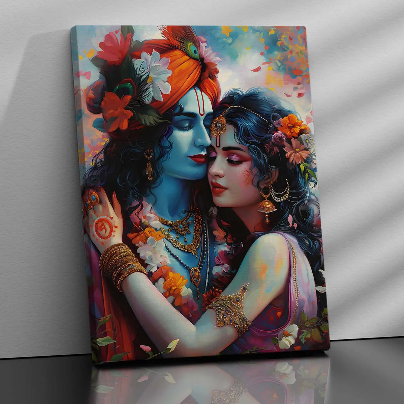 Radha Krishna – The Eternal Love Story of Divinity 💖🕉️