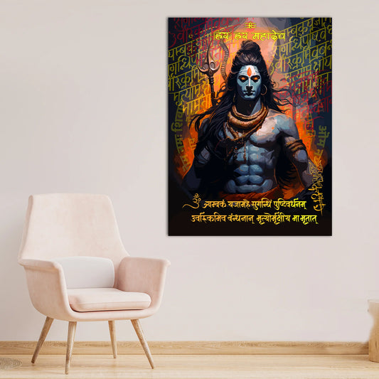 Lord Mahadev – The Eternal Source of Power & Transformation 🕉️🔥