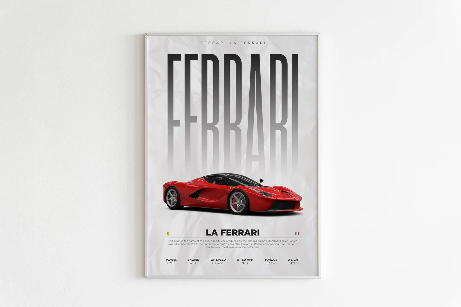 LaFerrari – The Ultimate Hypercar