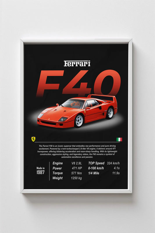 Ferrari Enzo – A Legacy of Speed