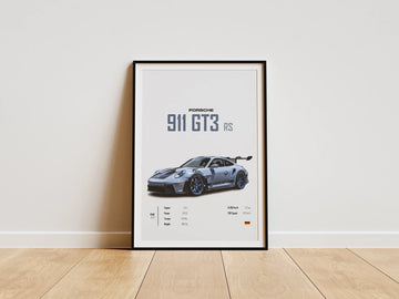 Porsche 911 GT3 RS – Born for the Track