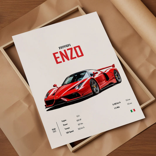 Ferrari Enzo – The Ultimate Supercar