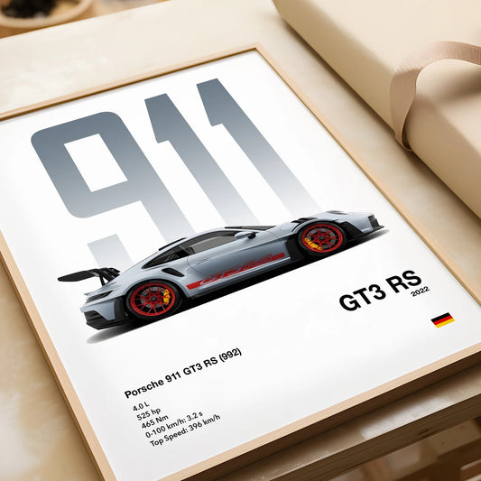 911 GT3 RS – The Pinnacle of Performance