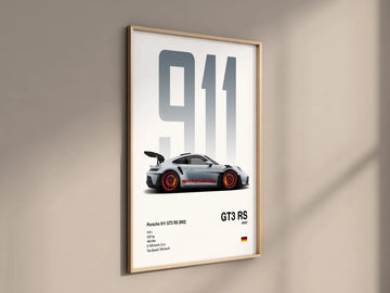 911 GT3 RS – The Pinnacle of Performance