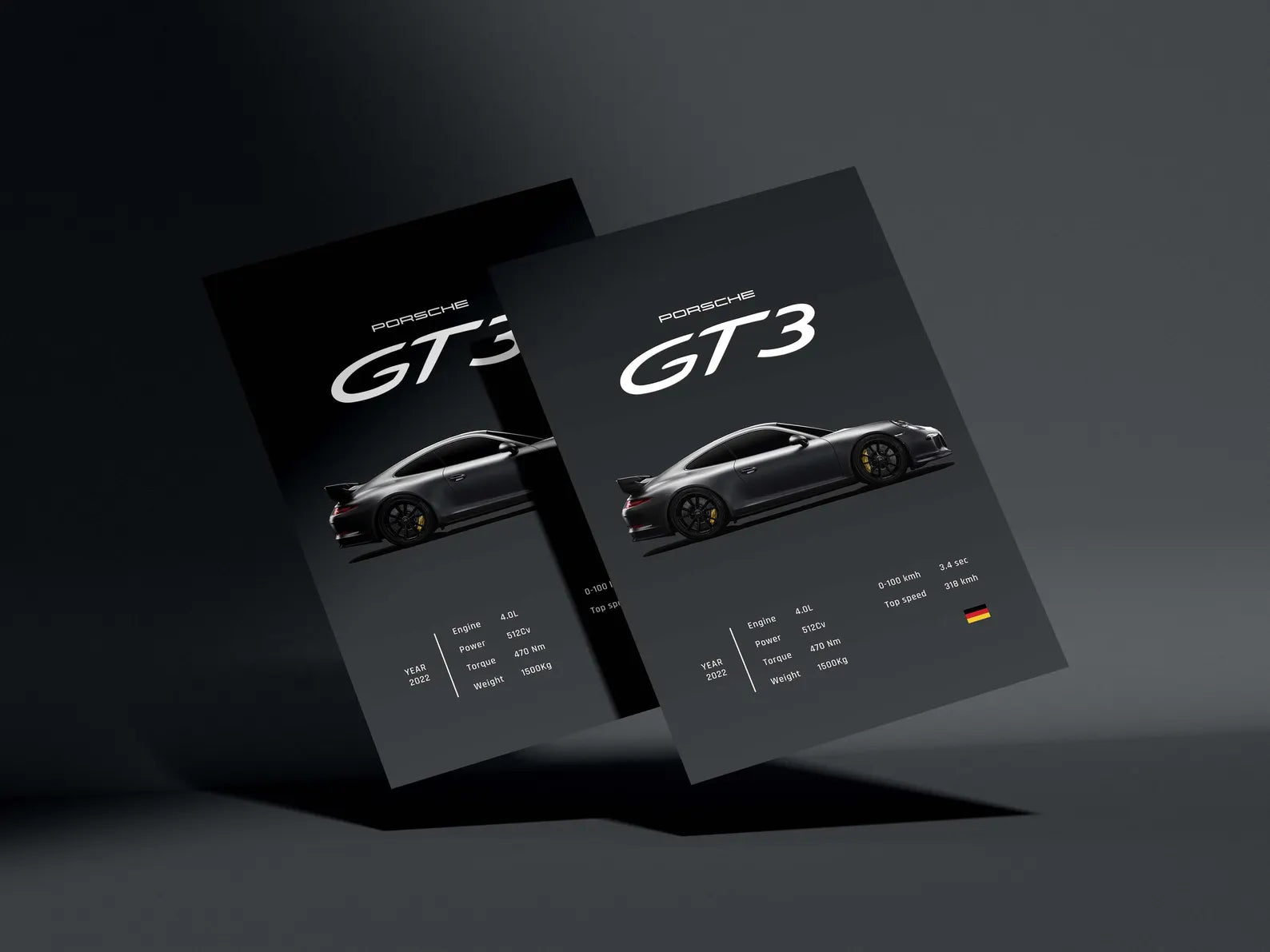 Porsche GT3 – Precision and Power