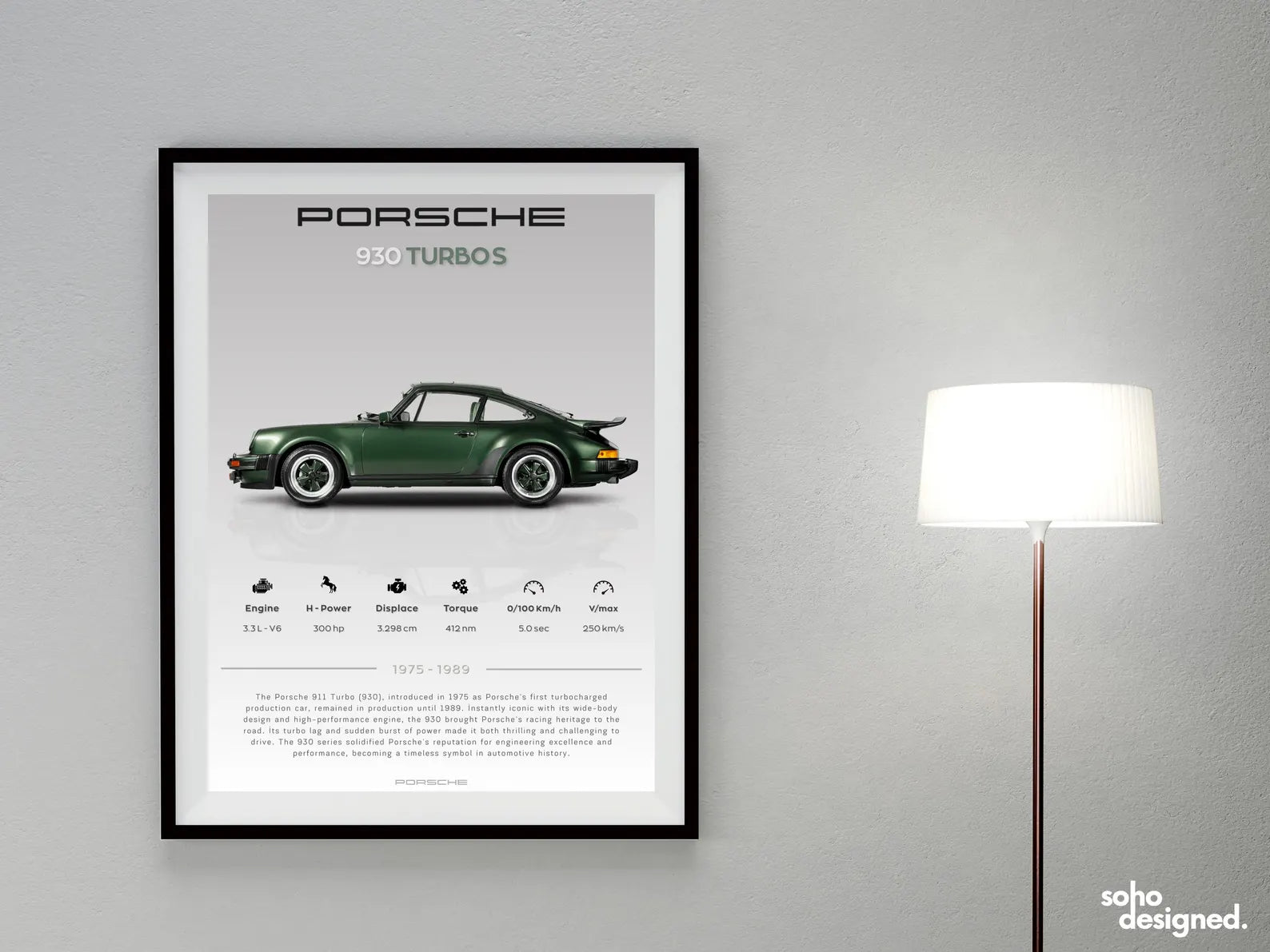 Porsche 930 Turbo – Timeless Turbo Power