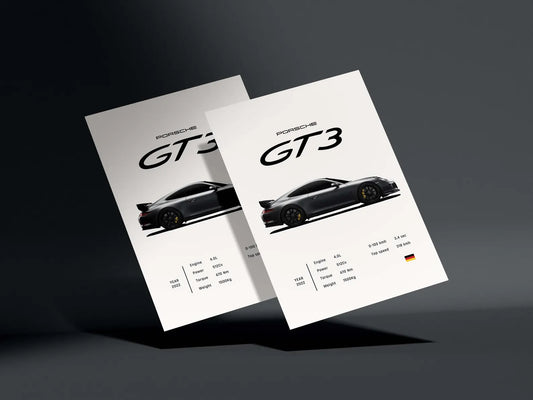 Porsche GT3 – Pure Driving Excellence