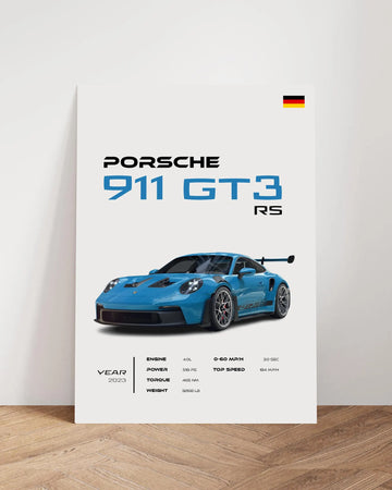 Porsche 911 GT3 RS – Ultimate Speed Art