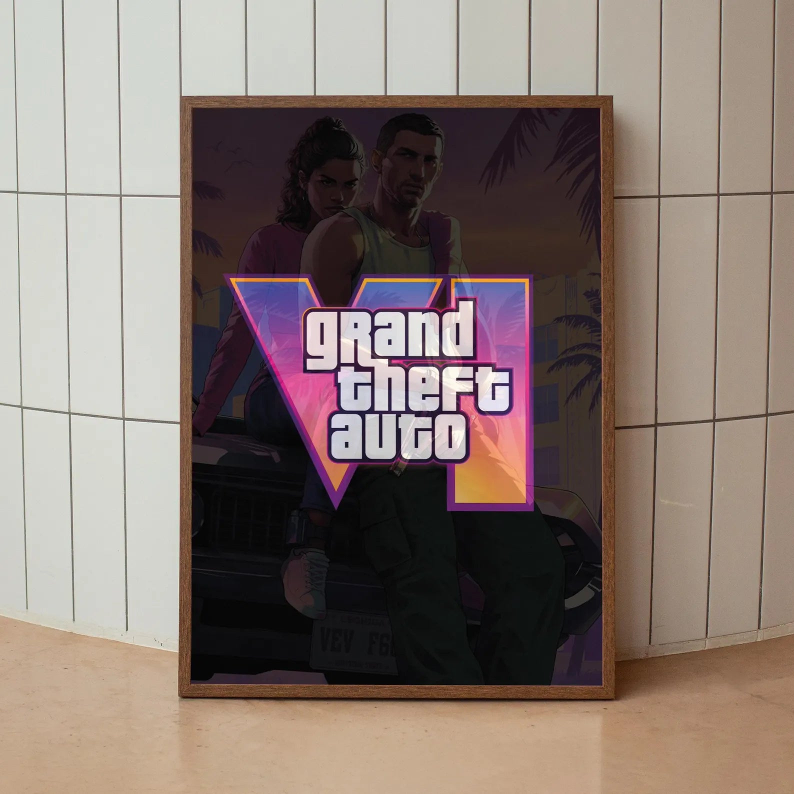 GTA 6 – Live the Crime, Feel the City