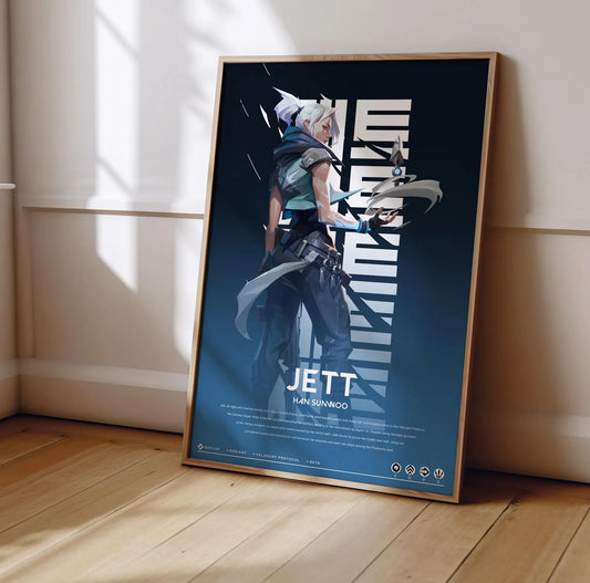 Valorant – Jett: The Wind's Deadliest Blade ⚡💨