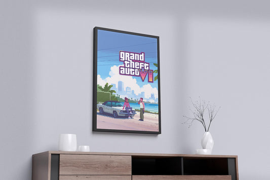 GTA 6 – Neon Streets & High-Speed Getaways