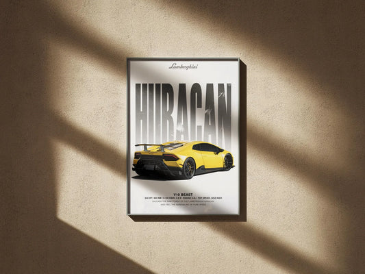 Lamborghini Huracán – Unleash the Beast